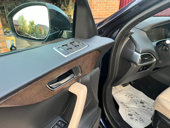 2016 Jaguar F-Pace I, синий, 2650000 рублей - вид 12