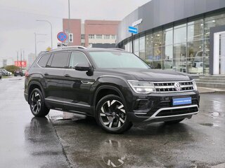 2021 Volkswagen Teramont I Рестайлинг (China Market), чёрный, 4080000 рублей, вид 3