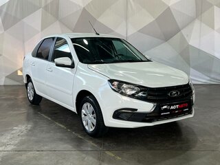 2021 Lada (ВАЗ) Granta I Рестайлинг, белый, 774000 рублей, вид 3