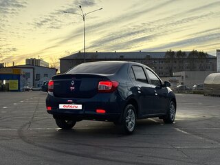 2014 Renault Logan II, синий, 500000 рублей, вид 5