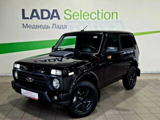 2025 Lada (ВАЗ) Niva Legend I, чёрный, 1140000 рублей, вид 1