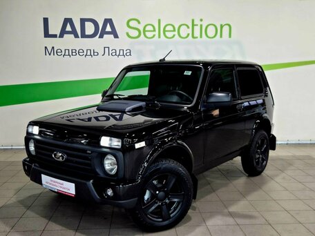 Lada (ВАЗ) Niva Legend I