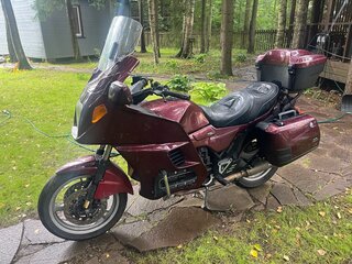 1997 BMW K 1100 LT, красный, 399000 рублей, вид 1