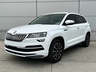 2022 Skoda Karoq I Рестайлинг, белый, 1530000 рублей, вид 3