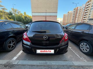 2007 Opel Corsa D, чёрный, 300000 рублей, вид 4