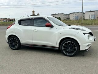 2014 Nissan Juke I, белый, 1350000 рублей, вид 3