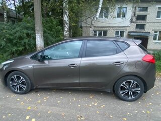 2014 Kia Ceed II, коричневый, 1045000 рублей, вид 4
