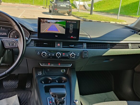 2021 Audi A4 35 TFSI V (B9) Рестайлинг, чёрный, 2390000 рублей - вид 8
