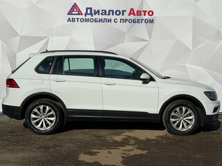 2020 Volkswagen Tiguan II, белый, 2736000 рублей, вид 4
