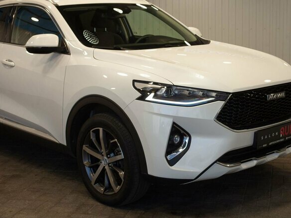 2021 Haval F7x I, белый, 1880000 рублей - вид 6