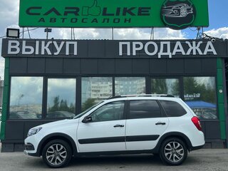 2023 Lada (ВАЗ) Granta Cross Euro-2 I Рестайлинг, белый, 849000 рублей, вид 3