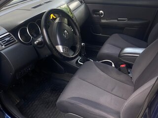 2008 Nissan Tiida I, синий, 550000 рублей, вид 5