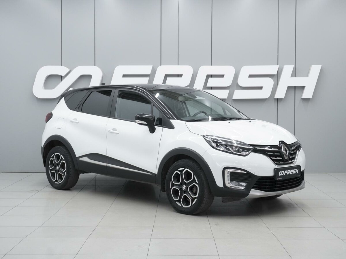 Открыть фотографии: Renault Kaptur I Рестайлинг