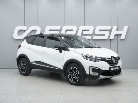 Renault Kaptur I Рестайлинг