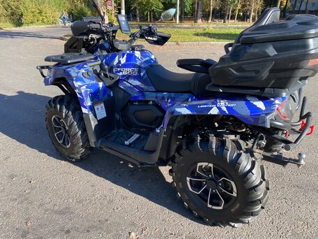 2023 CFMoto CFORCE 600 EPS, голубой, 850000 рублей, вид 3