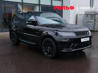 2021 Land Rover Range Rover Sport II Рестайлинг, чёрный, 6831000 рублей, вид 3