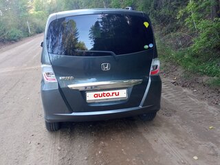 2012 Honda Freed I Рестайлинг, серый, 1140000 рублей, вид 5