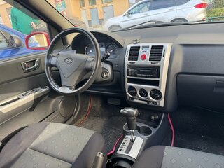 2006 Hyundai Getz I Рестайлинг, красный, 500000 рублей, вид 5