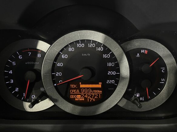 2006 Toyota RAV4 III (XA30), зелёный - вид 15