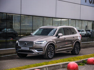 2021 Volvo XC90 II Рестайлинг 1, серый, 5099777 рублей, вид 3
