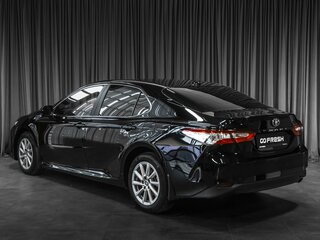 2021 Toyota Camry VIII (XV70) Рестайлинг, чёрный, 3949000 рублей, вид 2