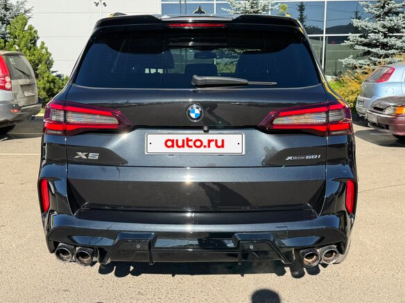 2019 BMW X5 50i IV (G05/G18), чёрный, 5390000 рублей - вид 5