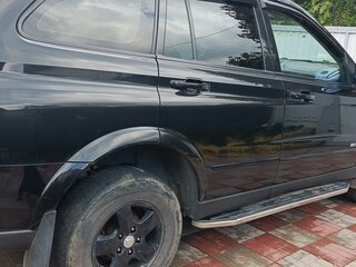 2013 SsangYong Kyron 6-speed I Рестайлинг, чёрный, 950000 рублей, вид 3