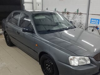 2006 Hyundai Accent ТагАЗ II, серый, 230000 рублей, вид 2