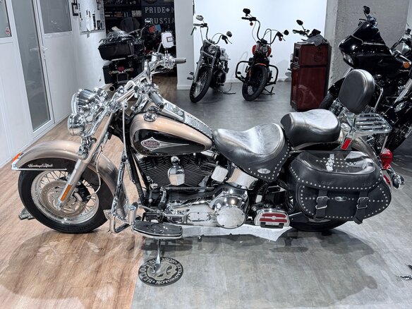 2004 Harley-Davidson Heritage, бежевый, 999000 рублей - вид 6