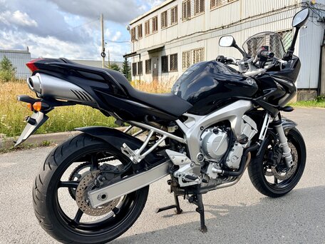 2007 Yamaha FZ6, чёрный, 495000 рублей, вид 5