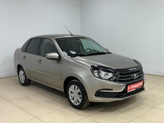 2020 Lada (ВАЗ) Granta I Рестайлинг, серый, 565000 рублей, вид 3