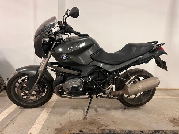 2011 BMW K 1200 R, серый, 650000 рублей - вид 21