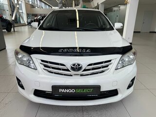 2012 Toyota Corolla X (E140, E150) Рестайлинг, белый, 929000 рублей, вид 2