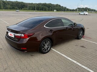 2016 Lexus ES 200 VI Рестайлинг, коричневый, 2950000 рублей, вид 4