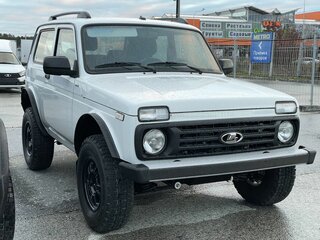 2025 Lada (ВАЗ) Niva Legend Bronto I, белый, 1505900 рублей, вид 1