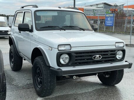 2025 Lada (ВАЗ) Niva Legend Bronto I, белый, 1505900 рублей, вид 1
