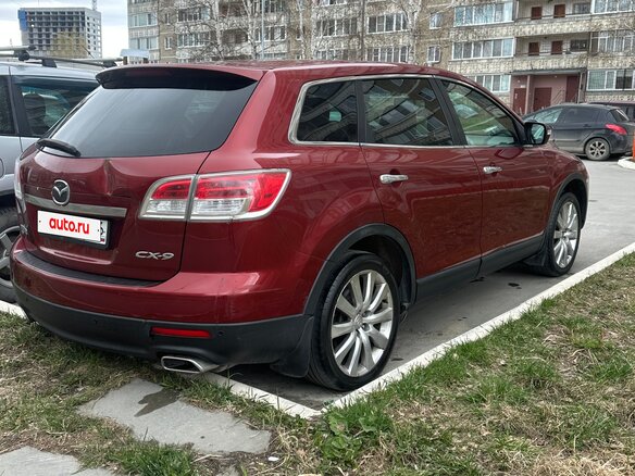 2008 Mazda CX-9 I, красный, 840000 рублей - вид 3