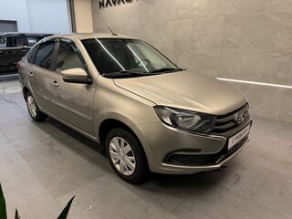 2021 Lada (ВАЗ) Granta I Рестайлинг, серый, 659000 рублей, вид 3