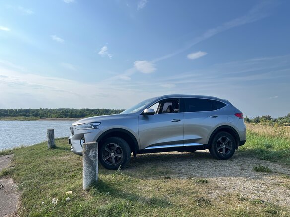 2021 Haval F7 I, серый - вид 28