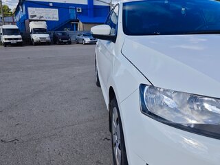 2017 Skoda Rapid I Рестайлинг, белый, 1020000 рублей, вид 5