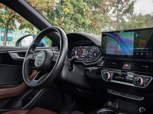2017 Audi A5 II (F5), синий, 2969000 рублей - вид 27