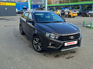 2019 Lada (ВАЗ) Vesta SW Cross I, коричневый, 1050000 рублей, вид 1