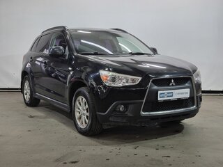 2011 Mitsubishi ASX I, чёрный, 830000 рублей, вид 3