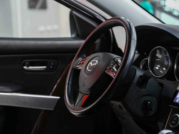 2008 Mazda CX-9 I, фиолетовый - вид 14