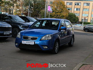 2011 Kia Rio II Рестайлинг, синий, 730000 рублей, вид 1