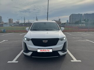2021 Cadillac XT6 I, белый, 3980000 рублей, вид 2
