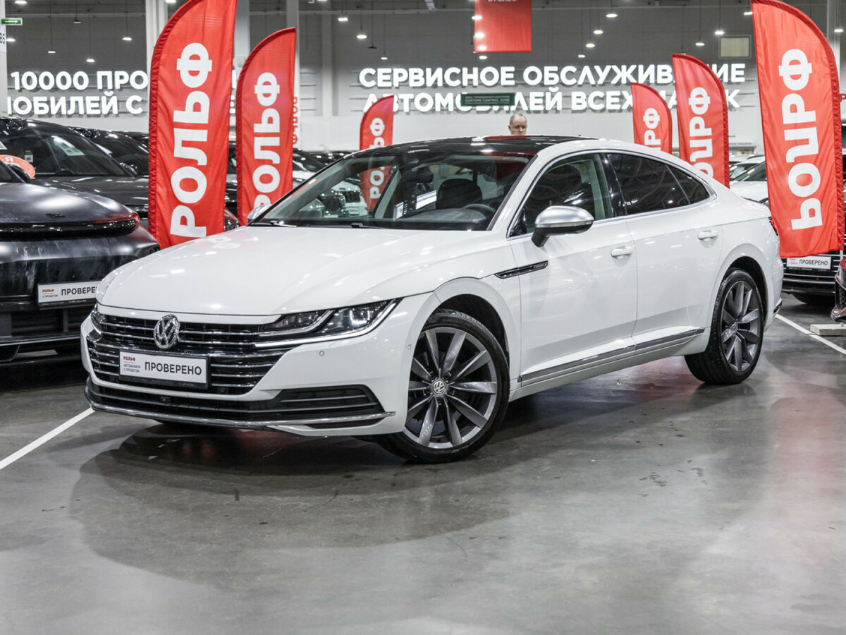 Открыть фотографии: Volkswagen Arteon I