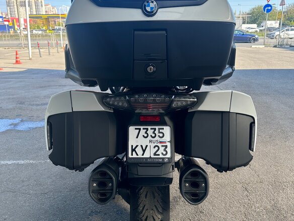2021 BMW K 1600 GT, белый, 2100000 рублей - вид 12