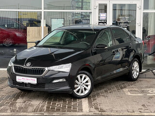 2021 Skoda Rapid II, чёрный, 1649000 рублей, вид 1