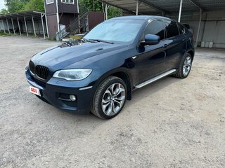 2013 BMW X6 30d I (E71) Рестайлинг, синий, 2350000 рублей, вид 1